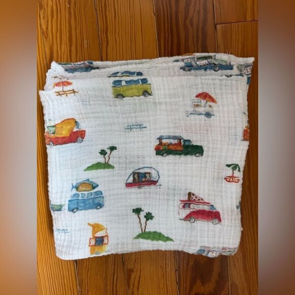 Little Unicorn Swaddle Blanket - Picture 2 of 3